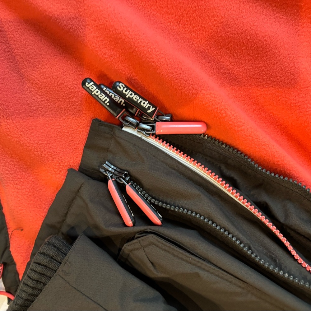 Superdry Gray and Orange Women's Jacket - Picture 5 of 5